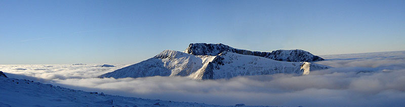 Three Peaks Challenge - Ben Nevis in winter